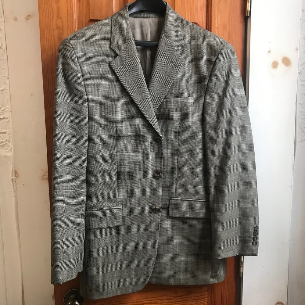 Ralph Lauren Glen Plaid Sport Coat 40R